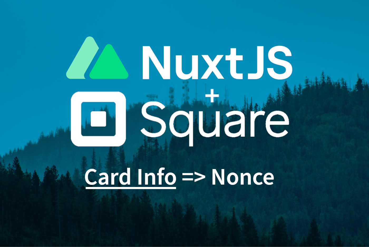 Square Web Payments SDK with Nuxt js - Generating a card nonce