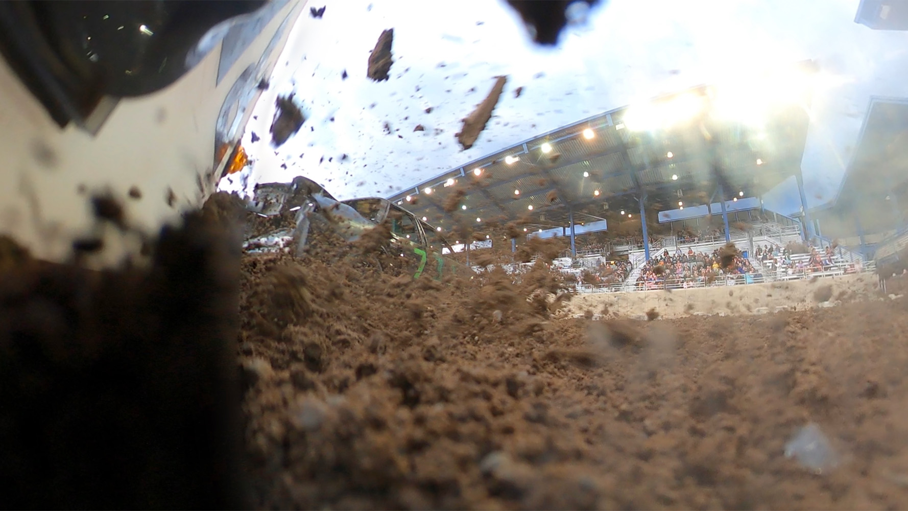 GoPro down at the race track